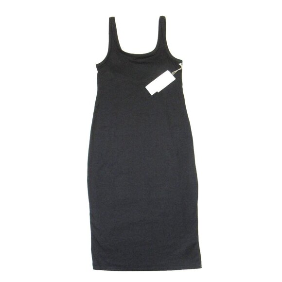 Vuori Dresses & Skirts - NWT Vuori Halo Essential in Black Heather Stretch Sleeveless Tank Dress L